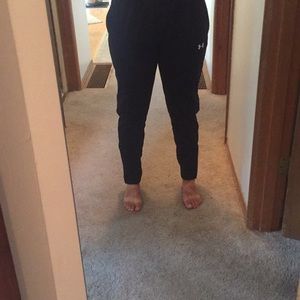 Barley used under armor joggers